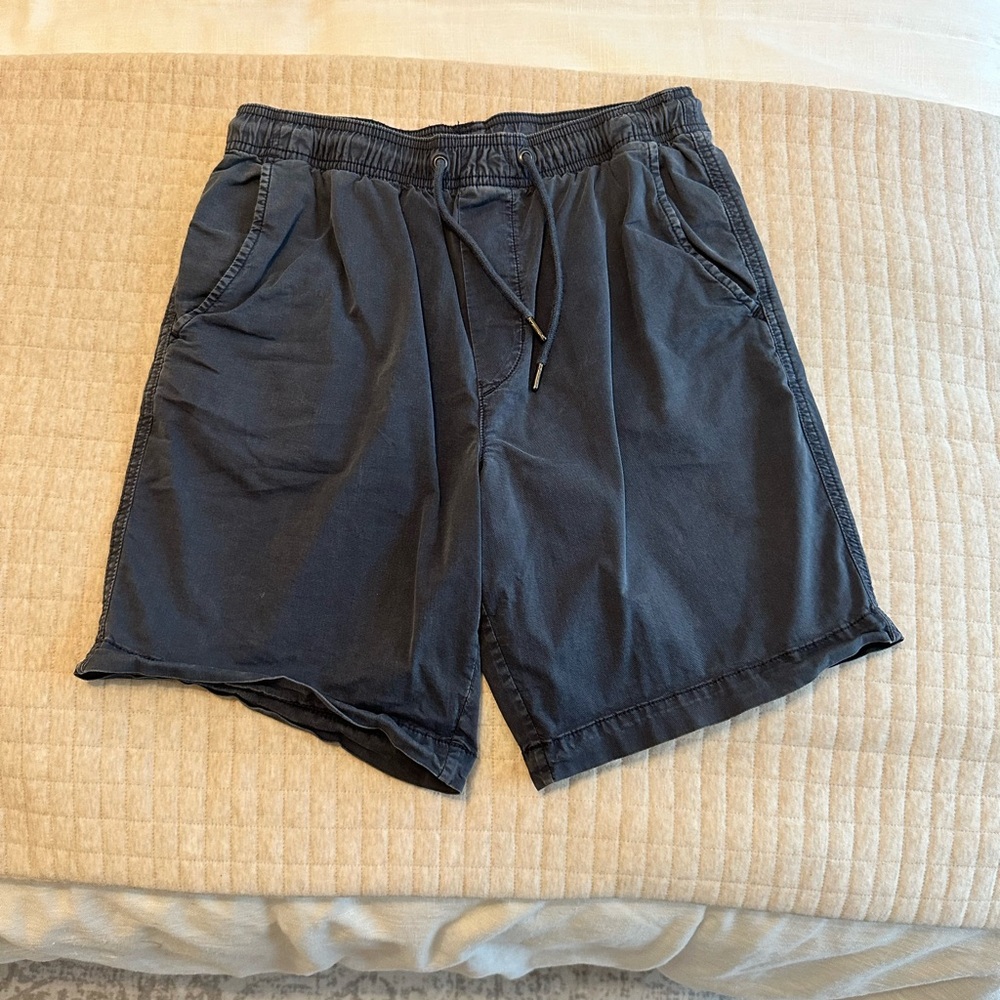 American Eagle Outfitters Men's Dark Blue Shorts